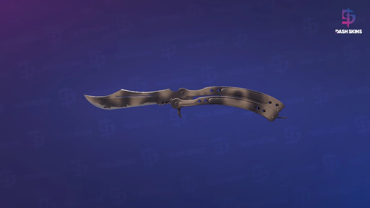 ★ Butterfly Knife | Scorched (Field-Tested) Screenshot Playside