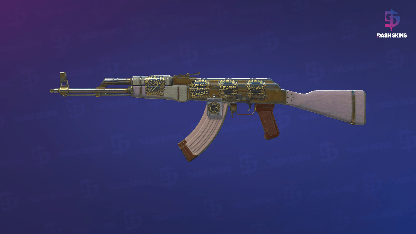 AK-47 | Aphrodite (Field-Tested) Screenshot Playside