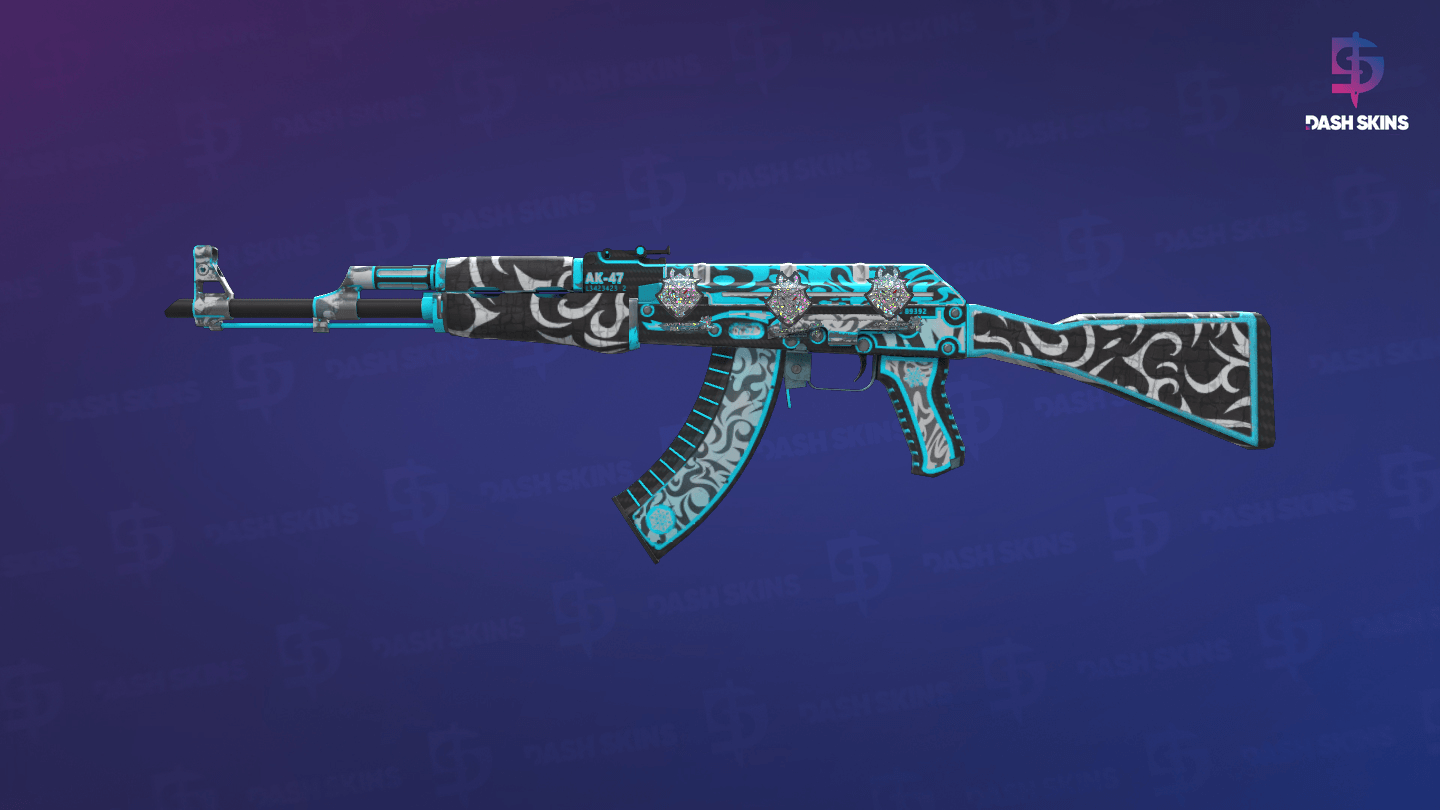 AK-47 | Frontside Misty (Field-Tested) Screenshot Playside