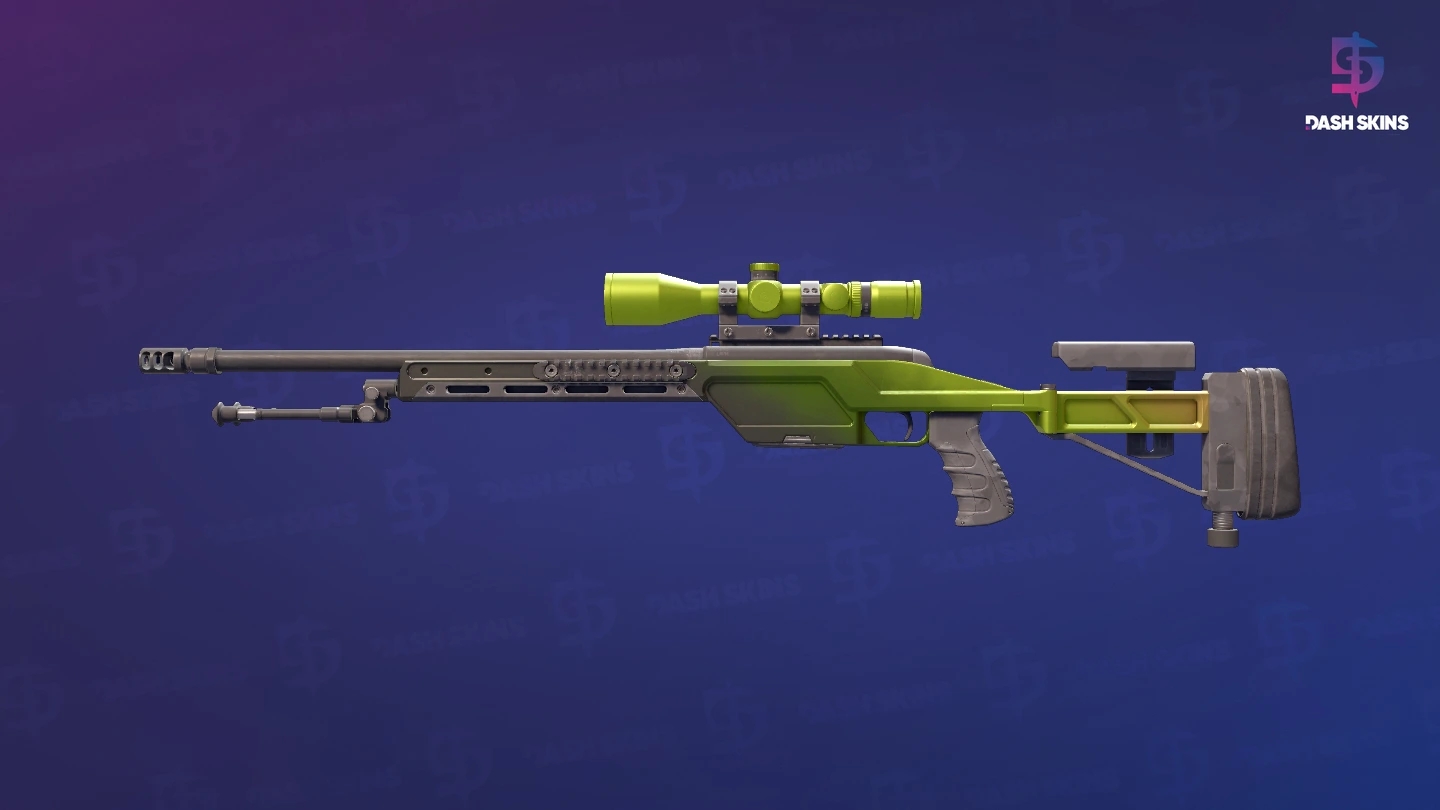 SSG 08 | Acid Fade (Factory New) Screenshot Playside