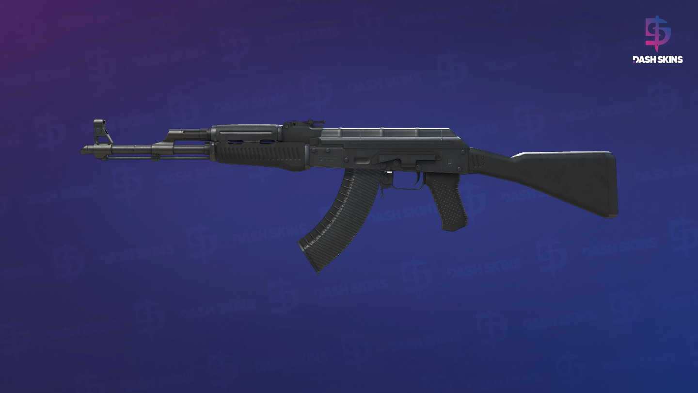 AK-47 | Slate (Well-Worn) Screenshot Playside