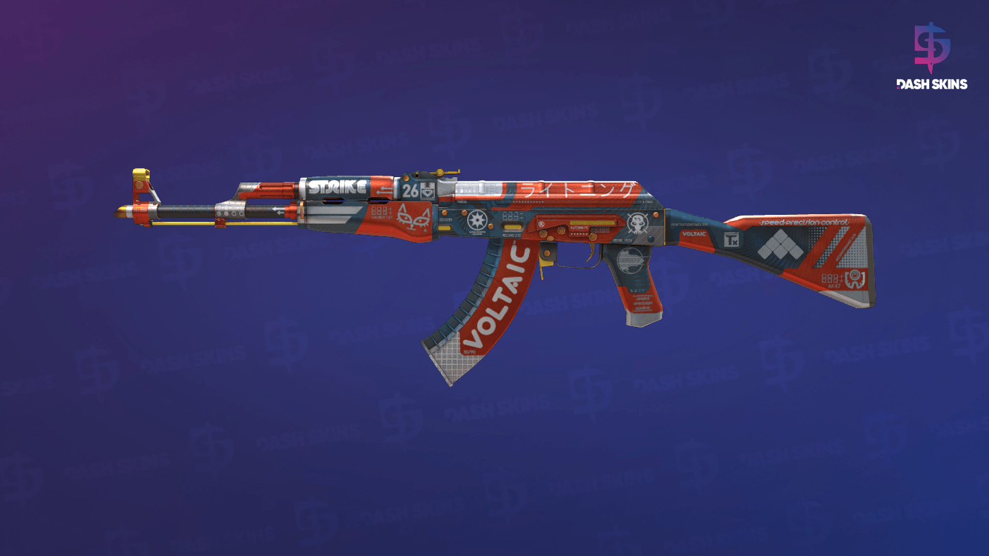AK-47 | Bloodsport (Minimal Wear) Screenshot Playside