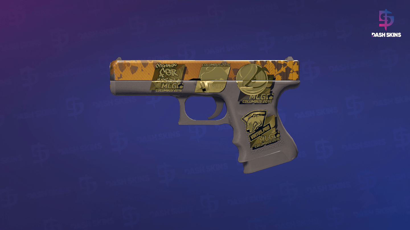 Souvenir Glock-18 | Reactor (Field-Tested) Screenshot Playside