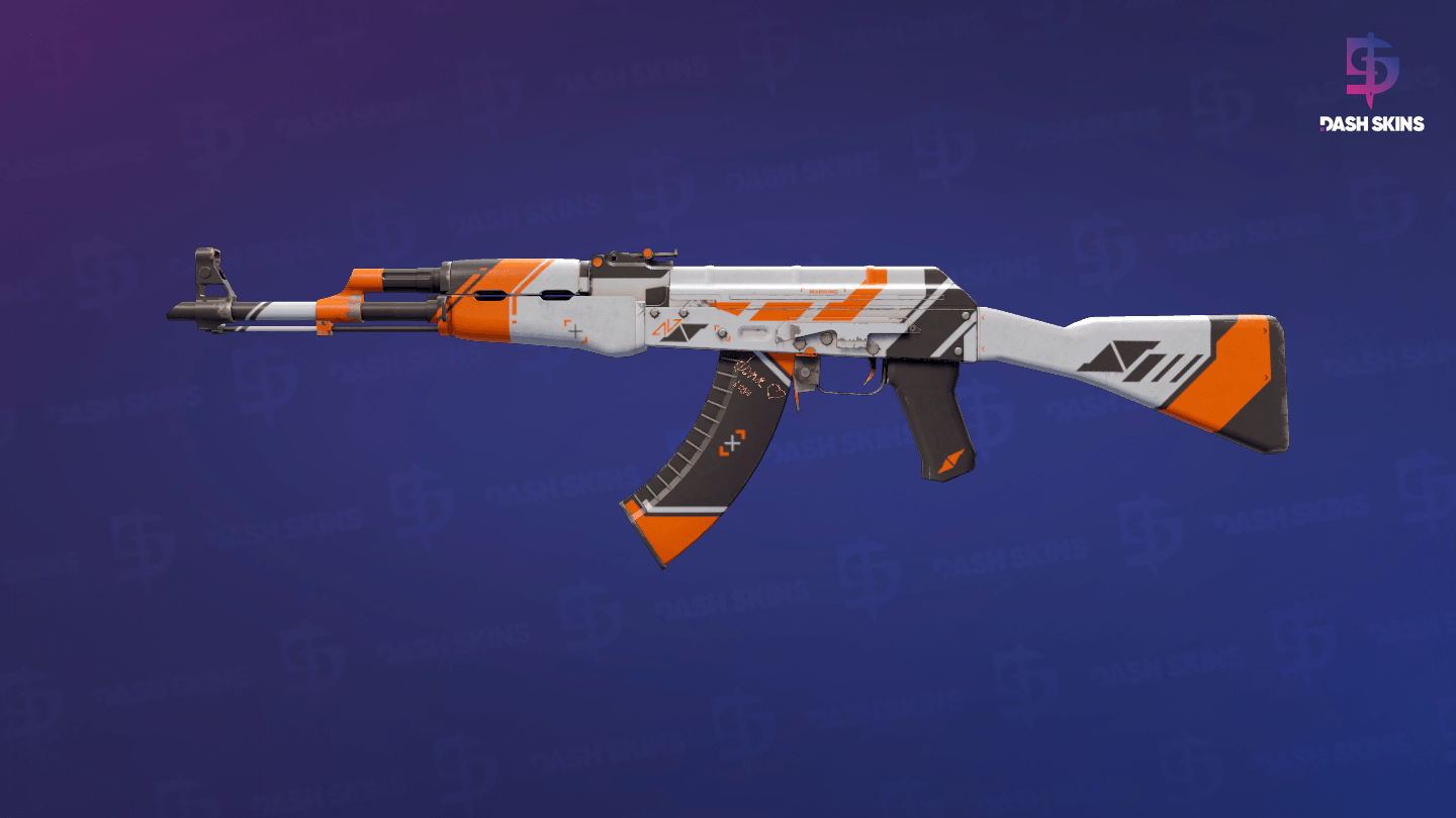 AK-47 | Asiimov (Field-Tested) Screenshot Playside
