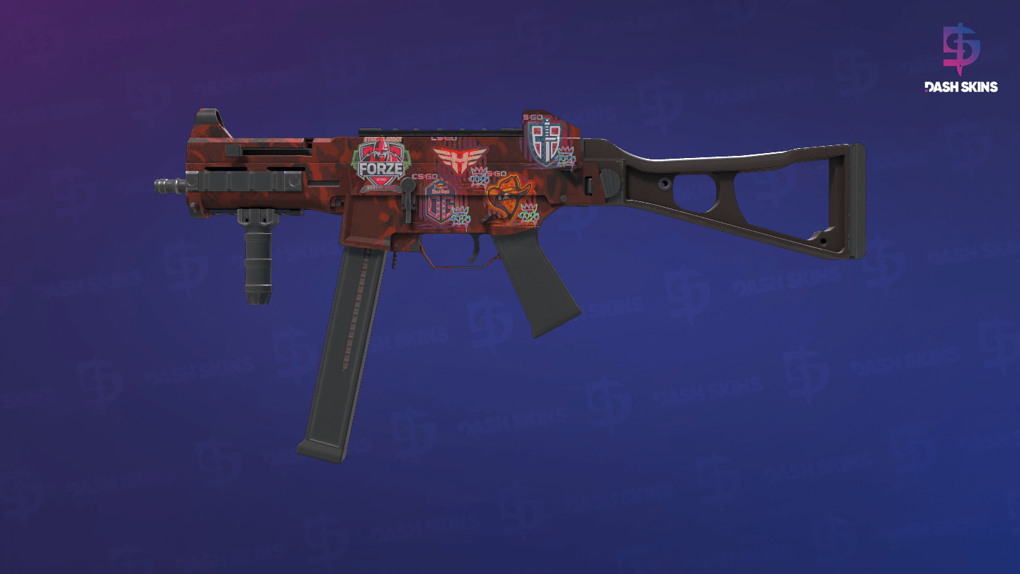 UMP-45 | Full Stop (Field-Tested) Screenshot Playside
