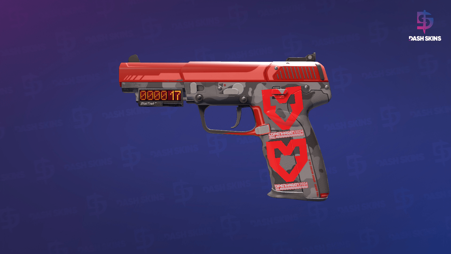 StatTrak™ Five-SeveN | Urban Hazard (Factory New) Screenshot Playside