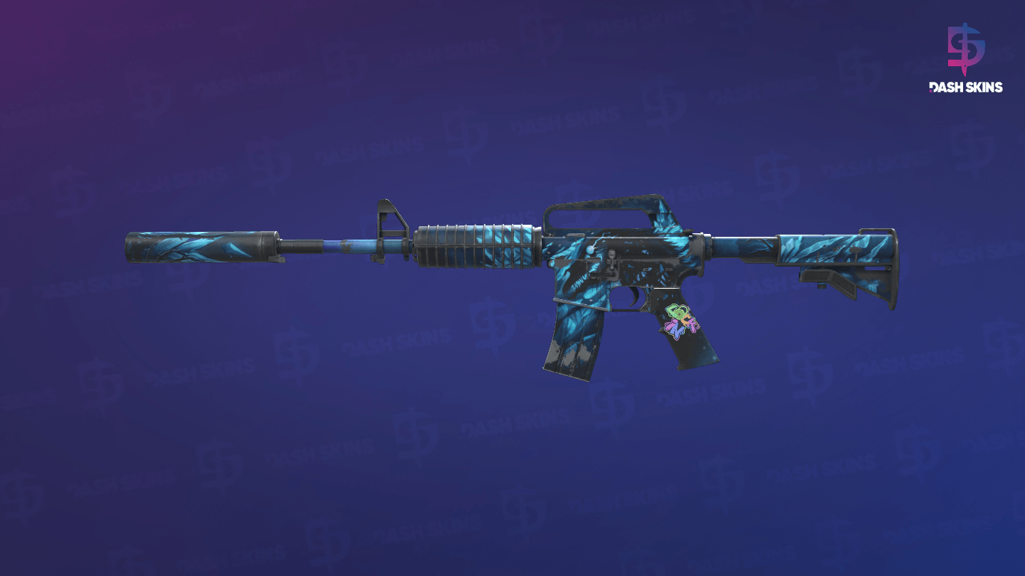 M4A1-S | Nightmare (Well-Worn) Screenshot Playside