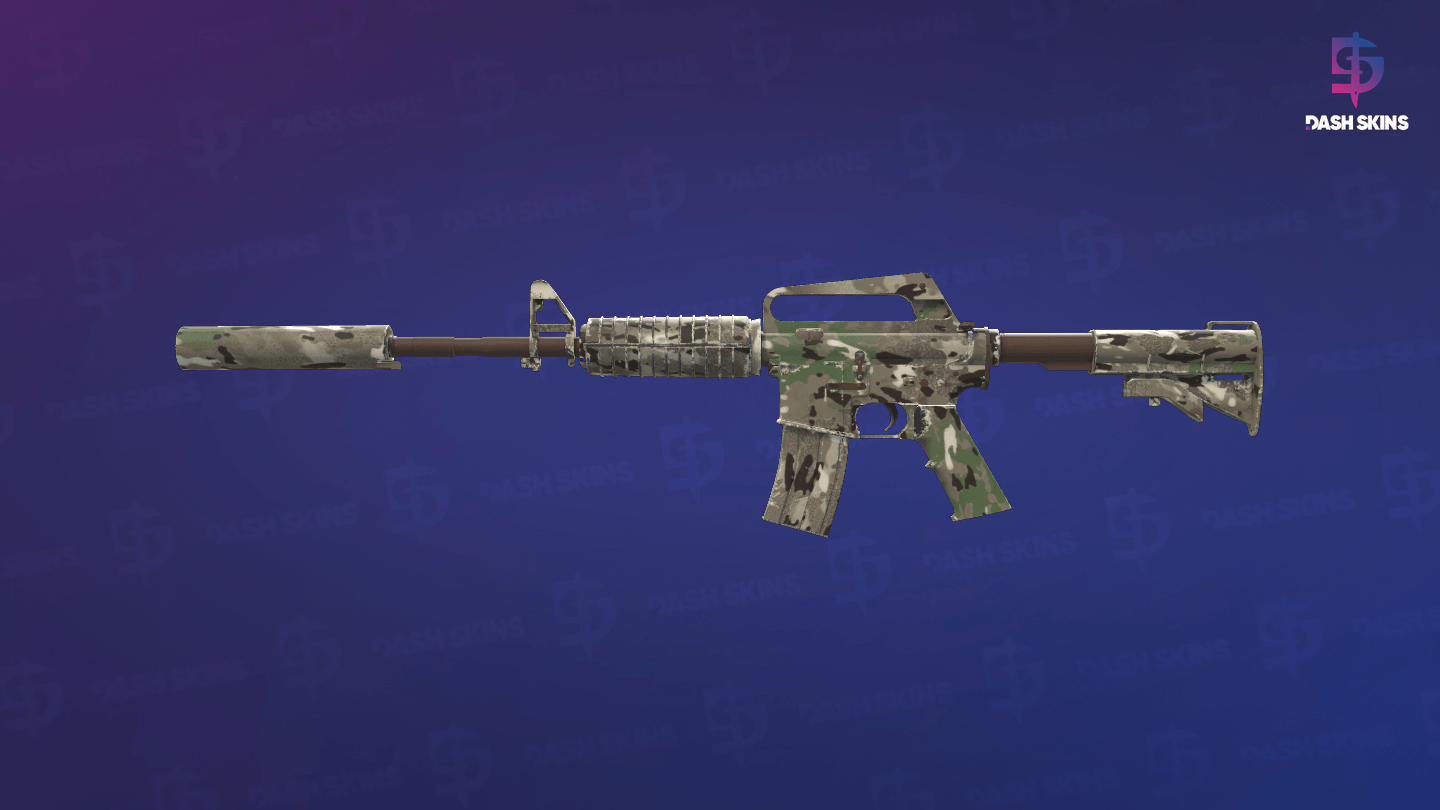 M4A1-S | VariCamo (Field-Tested) Screenshot Playside