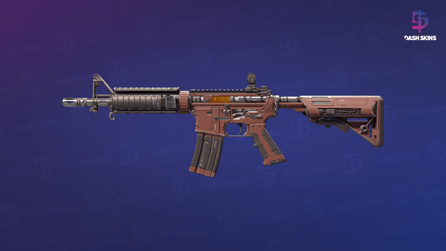 M4A4 | Turbine (Field-Tested) Screenshot Playside