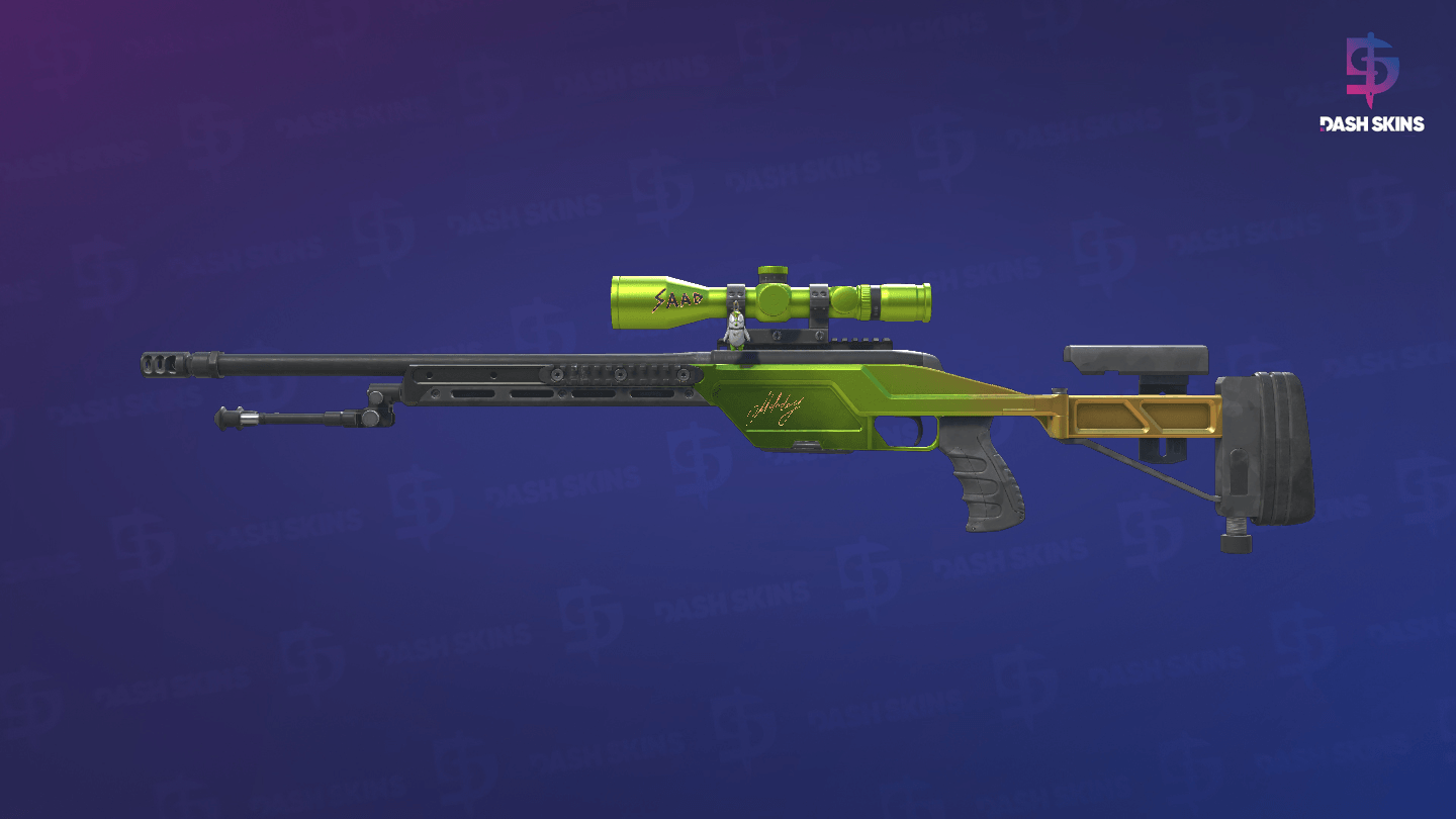 SSG 08 | Acid Fade (Factory New) Screenshot Playside