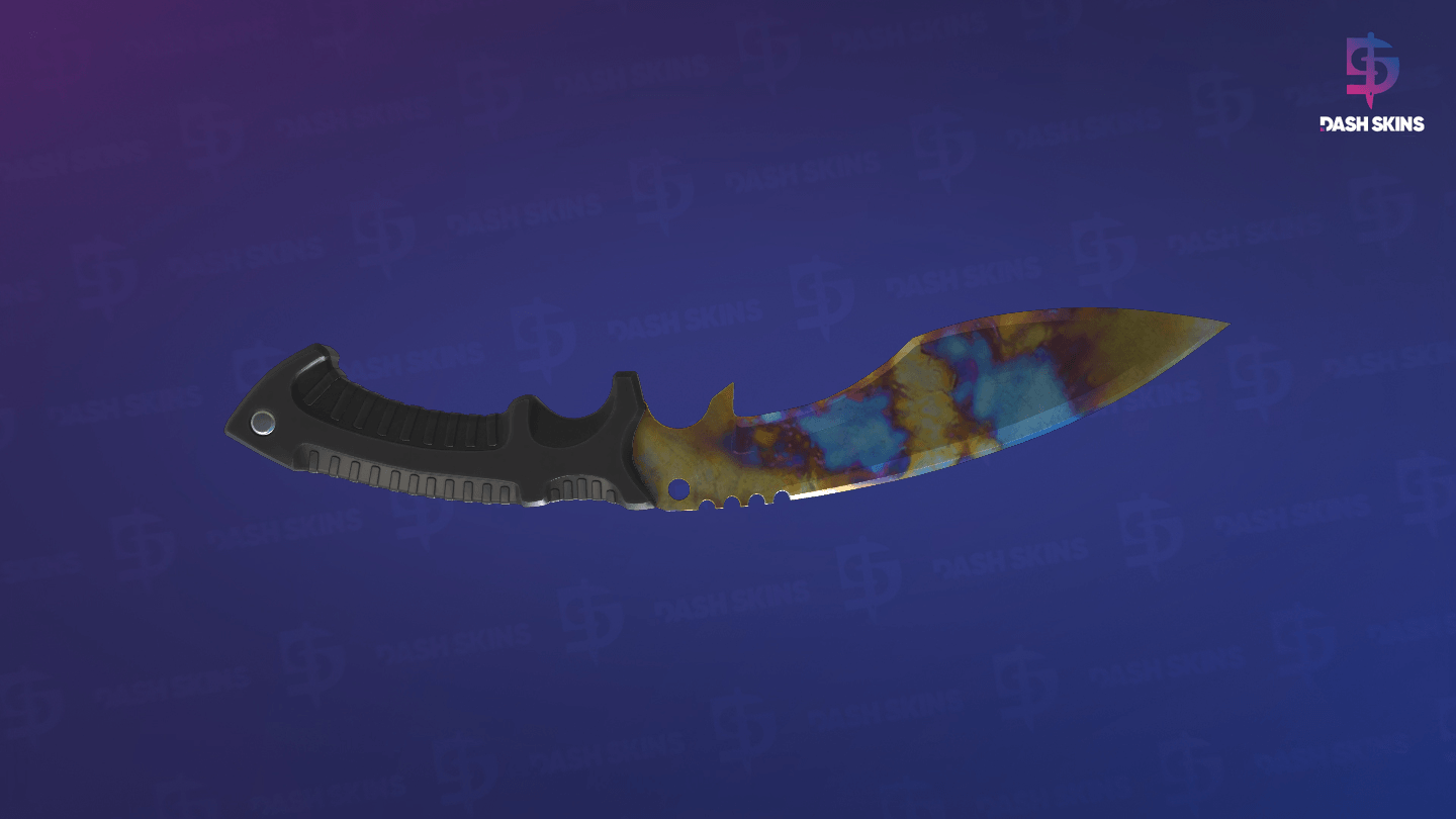 ★ Kukri Knife | Case Hardened (Field-Tested) Screenshot Playside