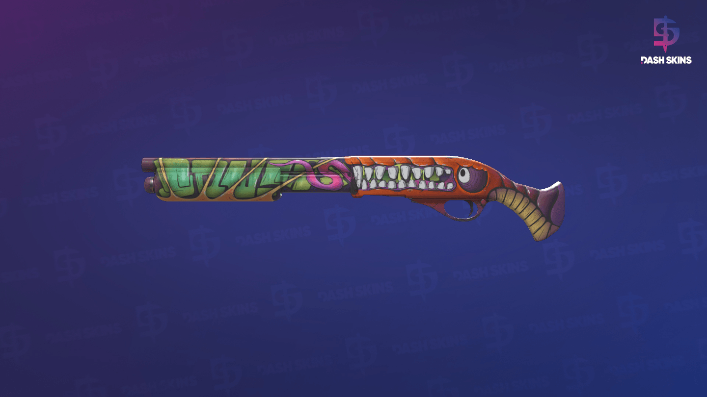 Sawed-Off | Devourer (Field-Tested) Screenshot Playside