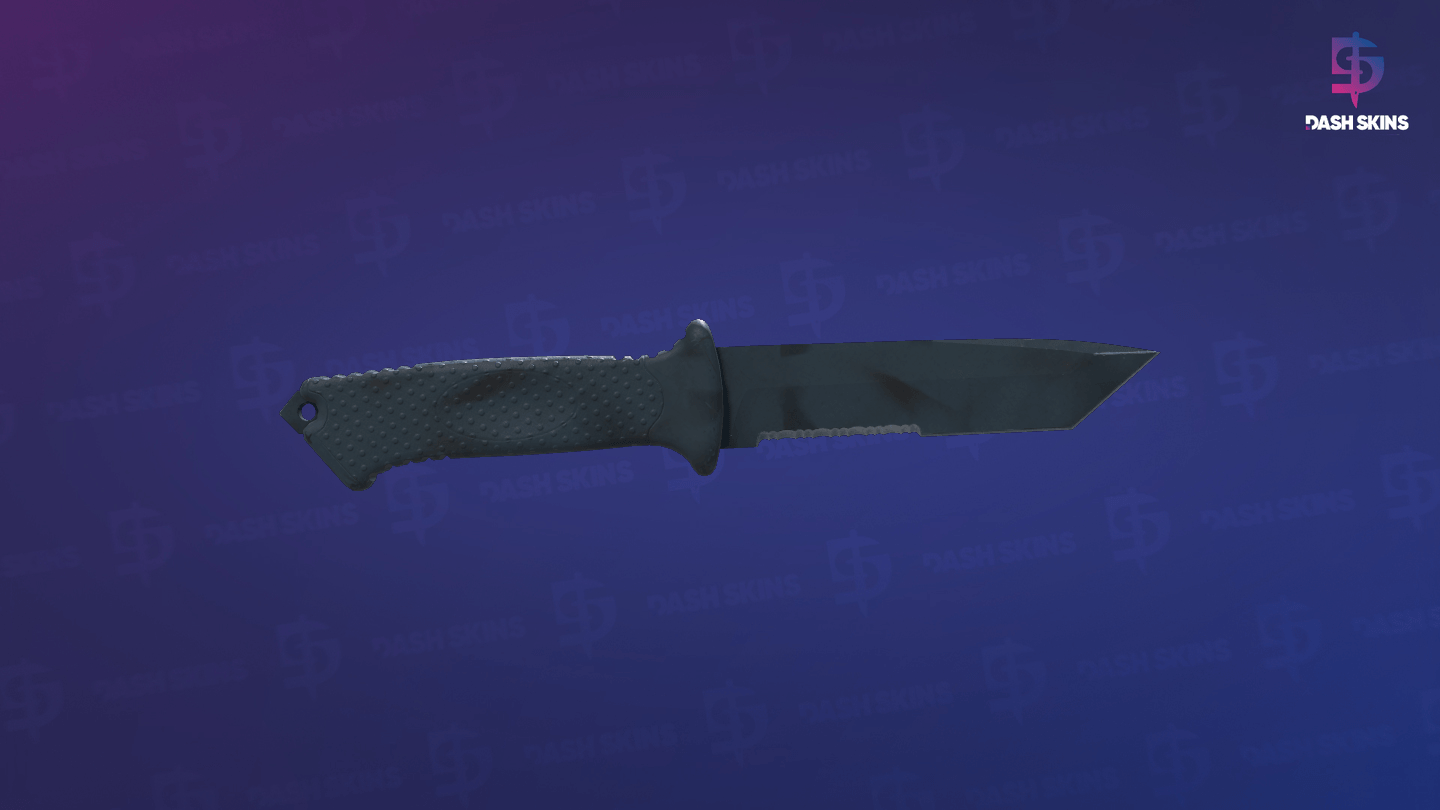 ★ Ursus Knife | Night Stripe (Field-Tested) Screenshot Playside