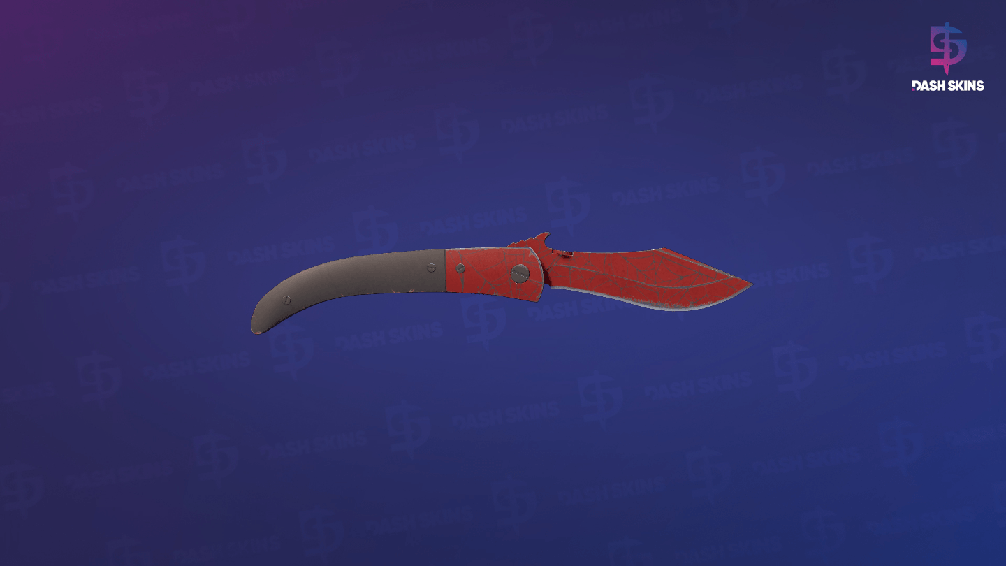 ★ Navaja Knife | Crimson Web (Field-Tested) Screenshot Playside
