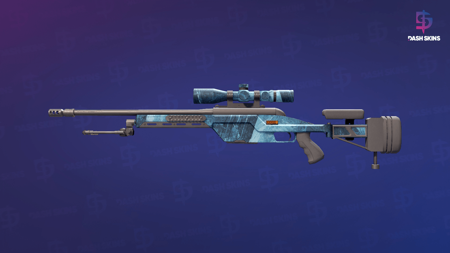 StatTrak™ SSG 08 | Abyss (Minimal Wear) Screenshot Playside