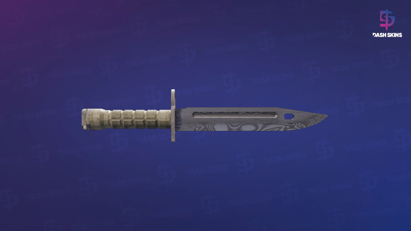 ★ Bayonet | Damascus Steel (Field-Tested) Screenshot Playside