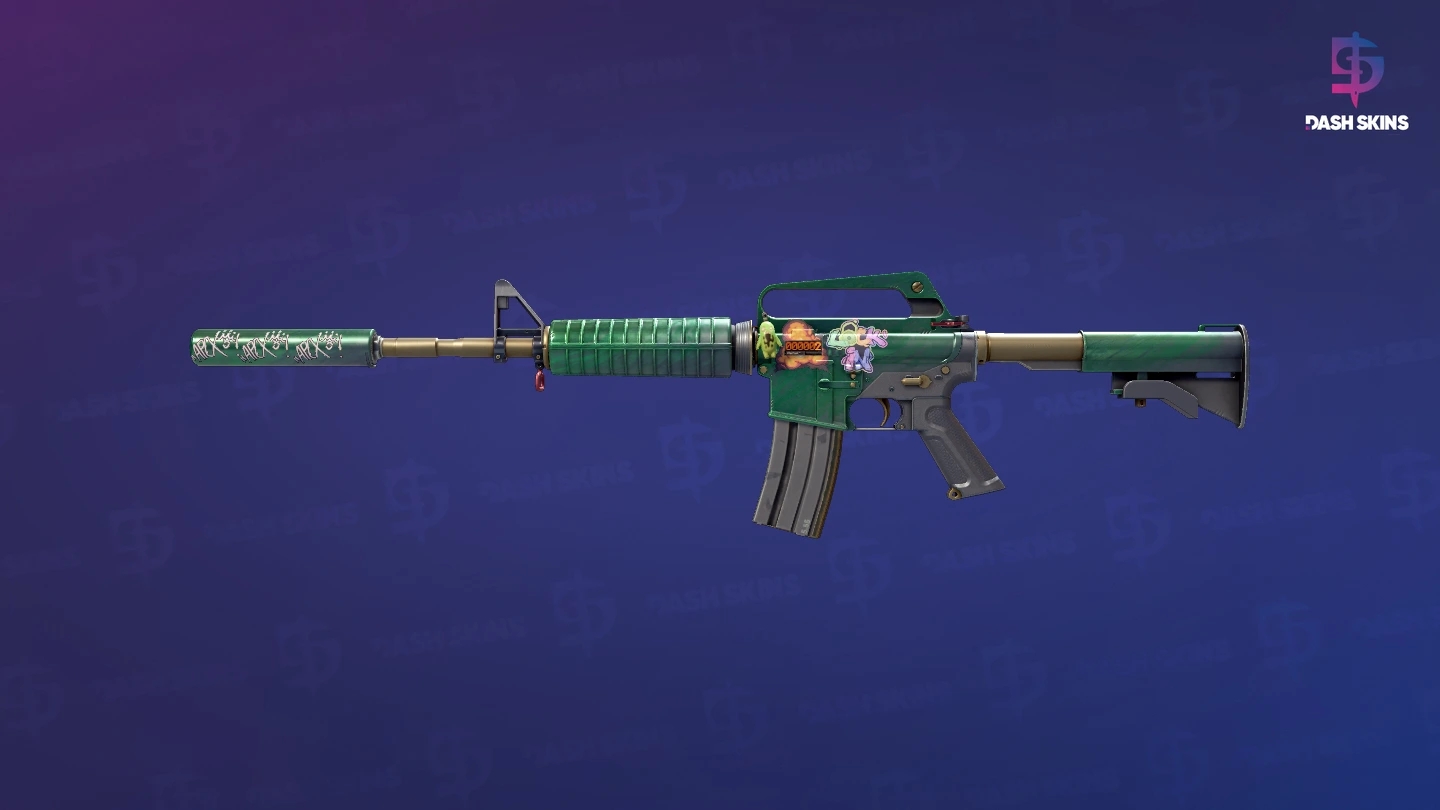 StatTrak™ M4A1-S | Electrum (Field-Tested) Screenshot Playside
