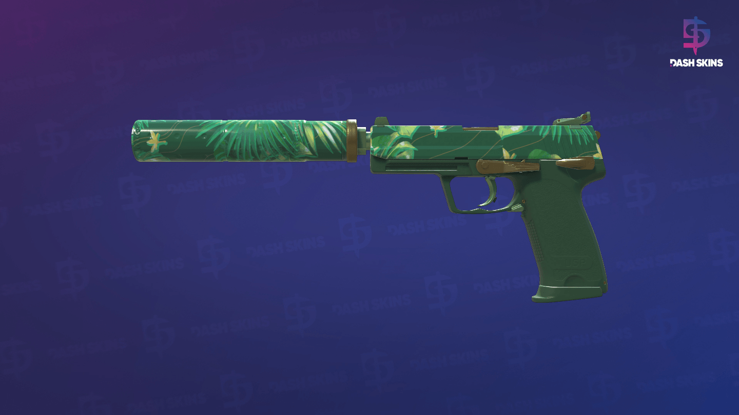USP-S | Tropical Breeze (Factory New) Screenshot Playside
