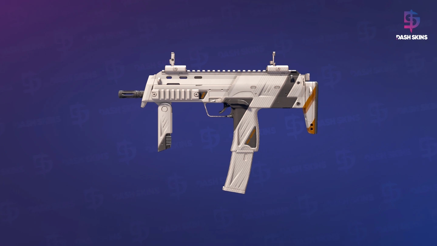 MP7 | Amberline (Minimal Wear) Screenshot Playside