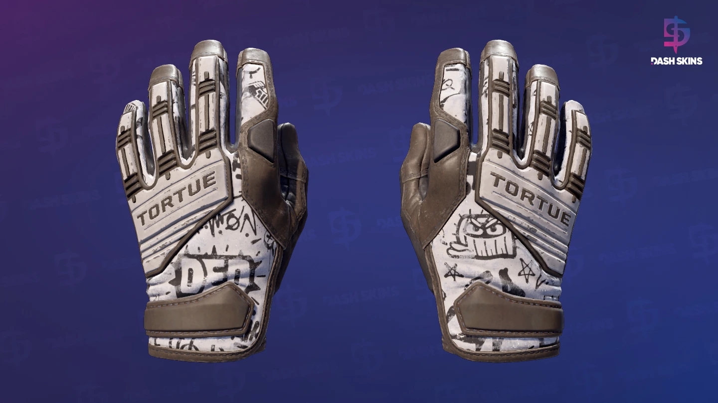 ★ Specialist Gloves | Blackbook (Field-Tested) Screenshot Playside