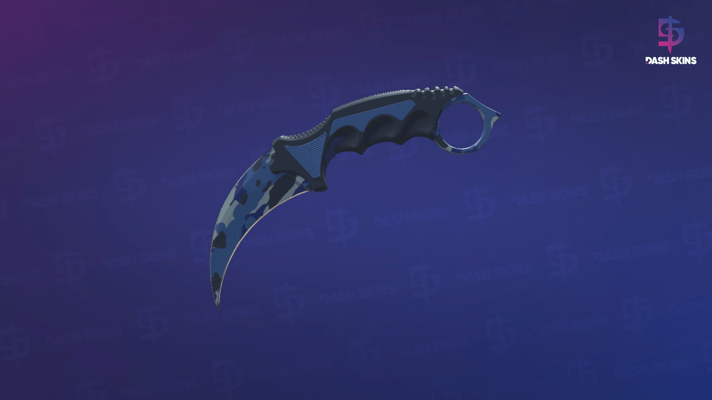 ★ Karambit | Bright Water (Factory New) Screenshot Playside