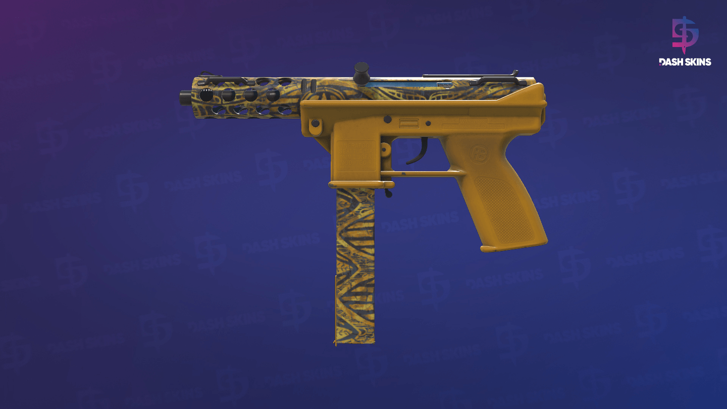 Tec-9 | Banana Leaf (Factory New) Screenshot Playside