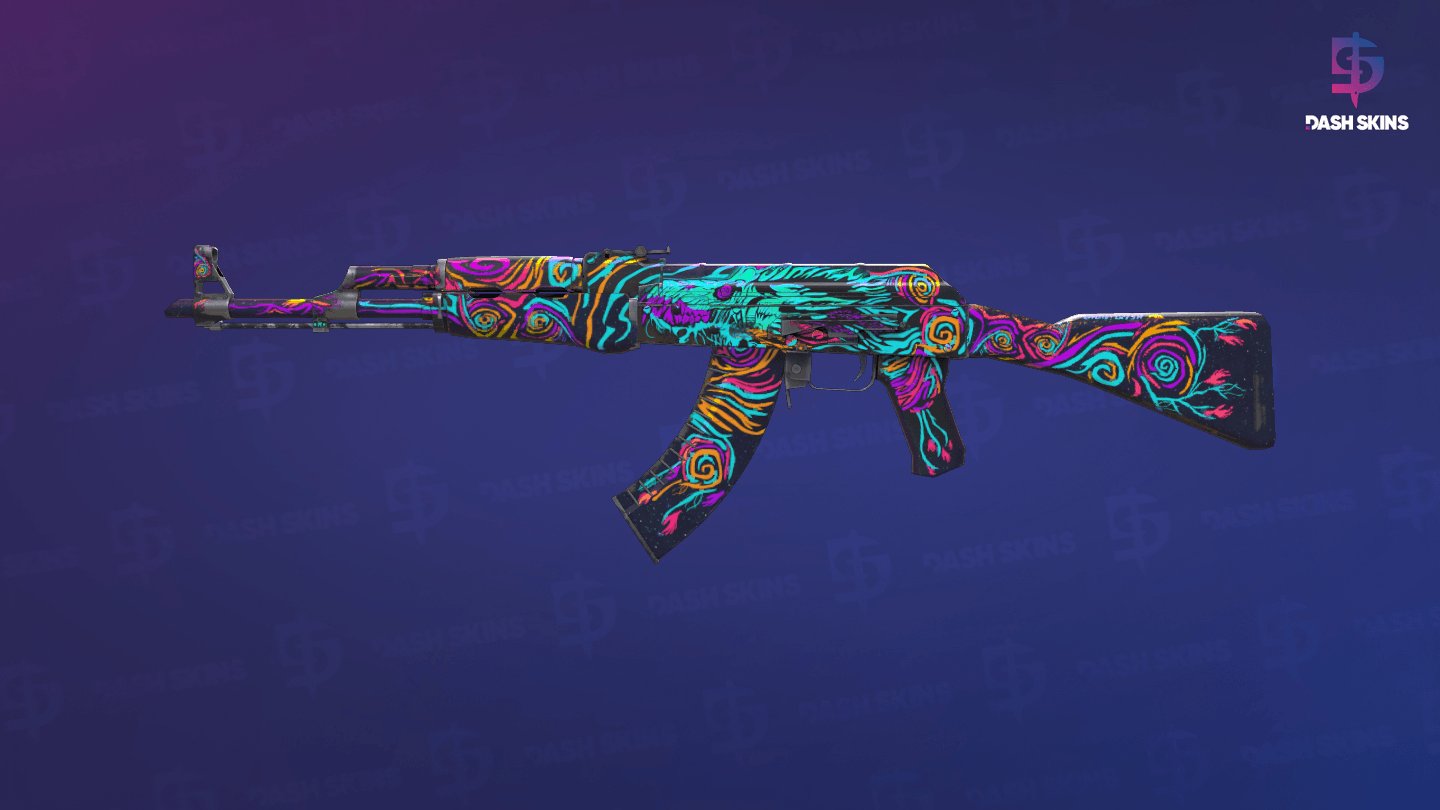 AK-47 | Nightwish (Field-Tested) Screenshot Playside
