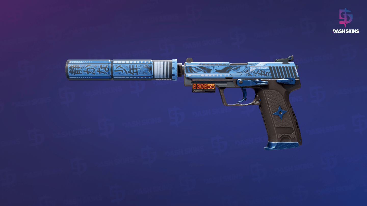 StatTrak™ USP-S | Silent Shot (Field-Tested) Screenshot Playside
