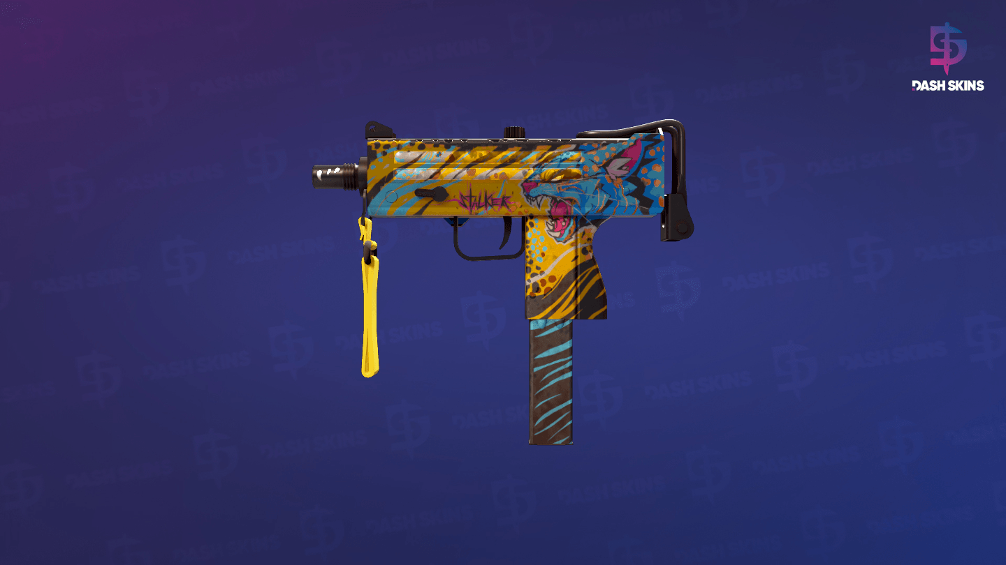 MAC-10 | Stalker (Field-Tested) Screenshot Playside
