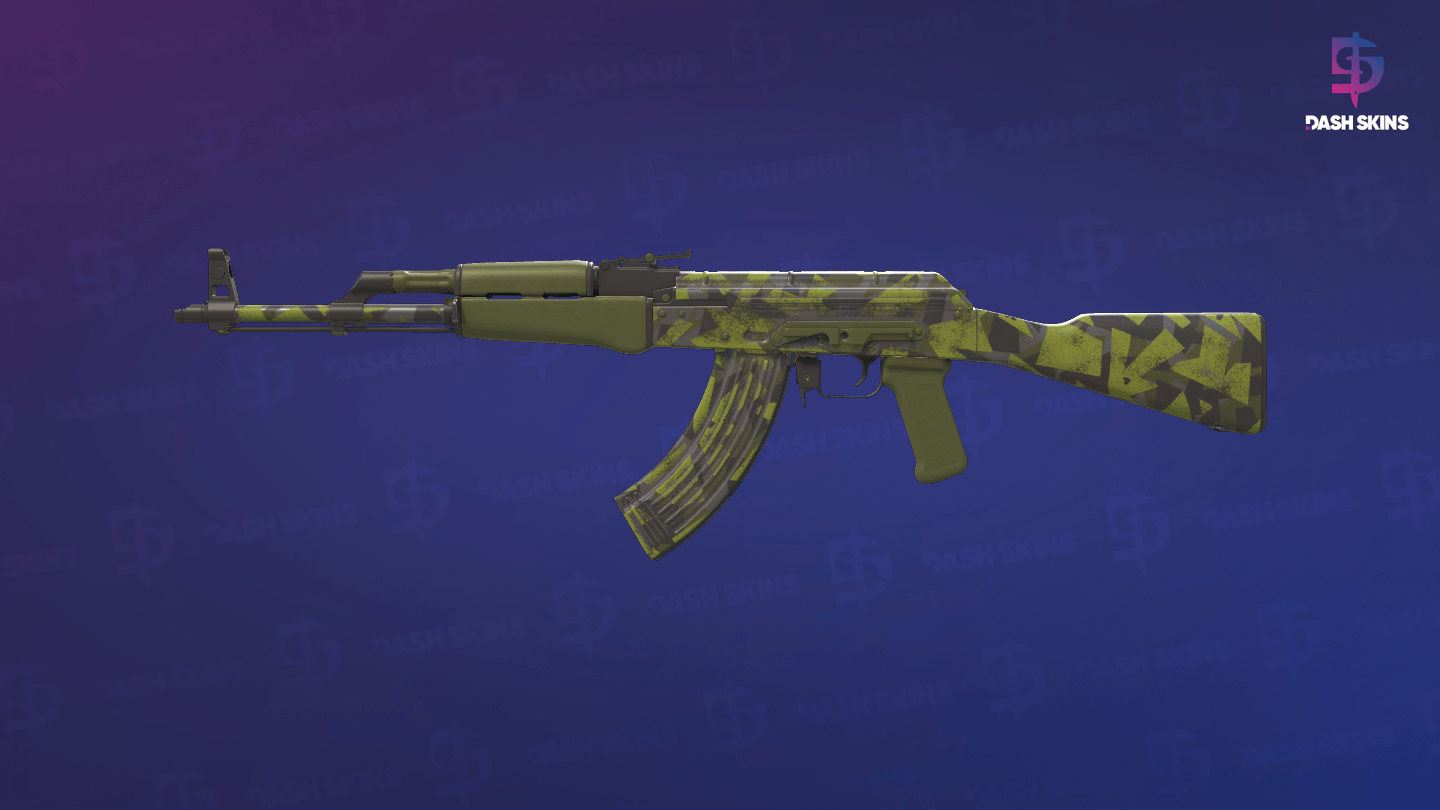 AK-47 | Olive Polycam (Factory New) Screenshot Playside
