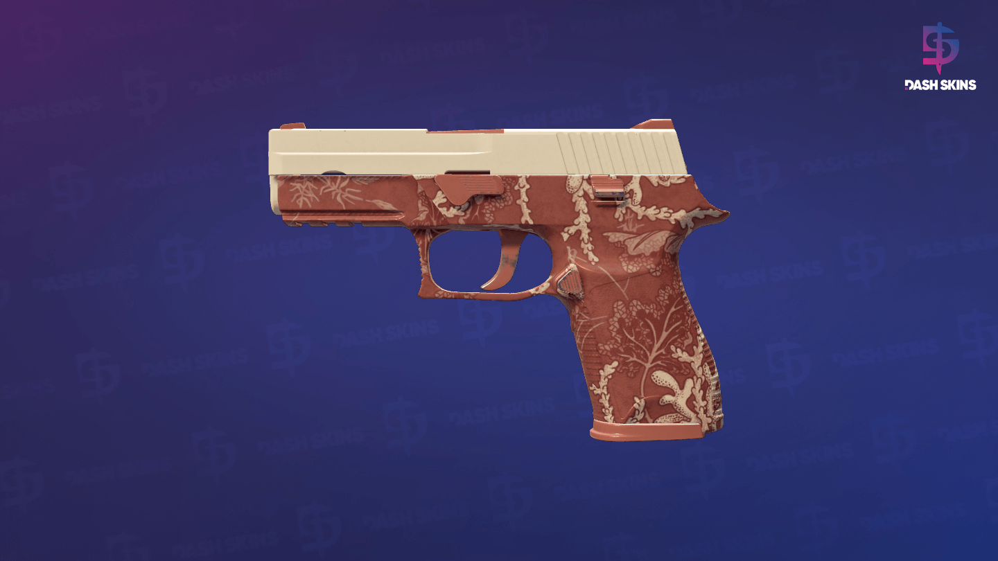 P250 | Red Tide (Factory New) Screenshot Playside