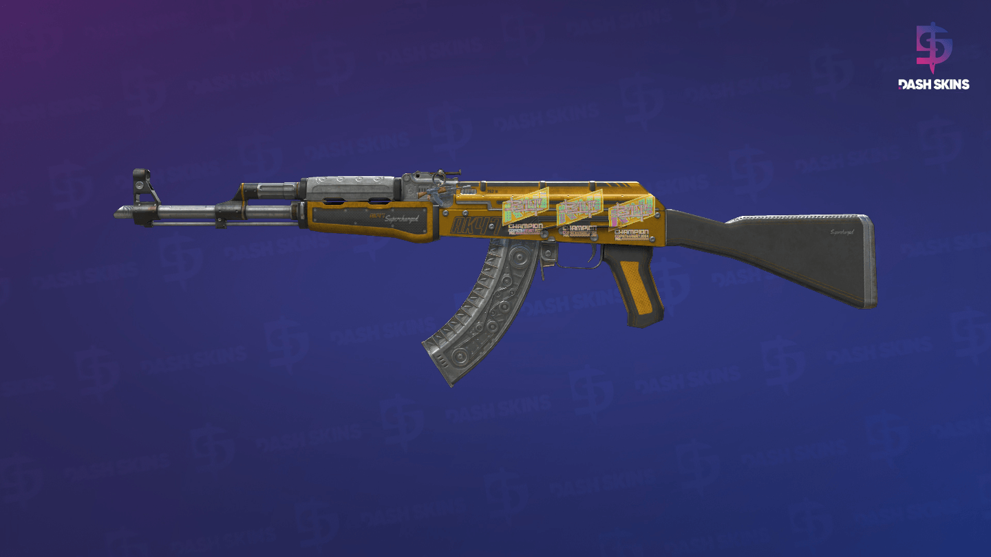 AK-47 | Fuel Injector (Battle-Scarred) Screenshot Playside