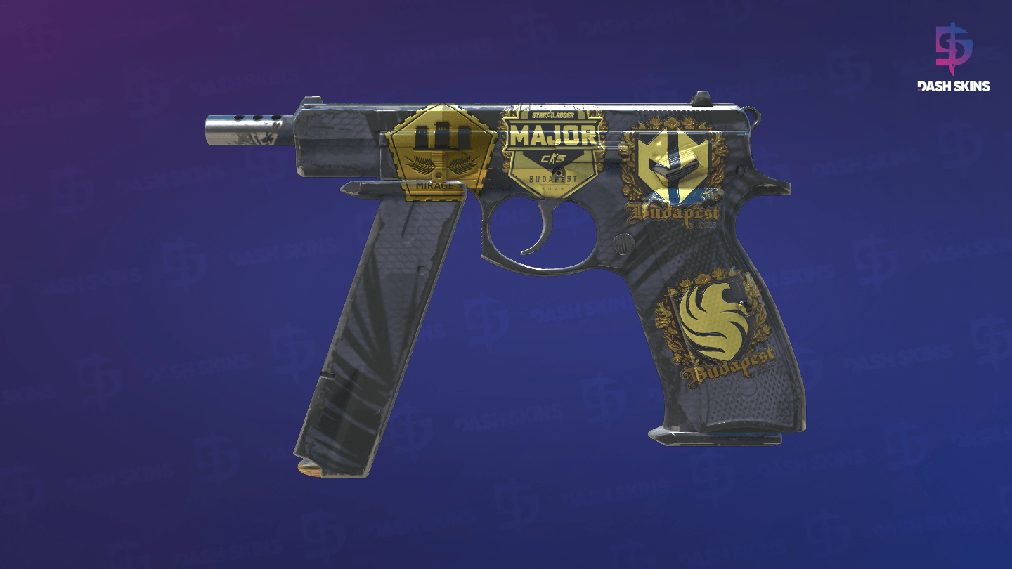 Souvenir CZ75-Auto | Midnight Palm (Field-Tested) Screenshot Playside