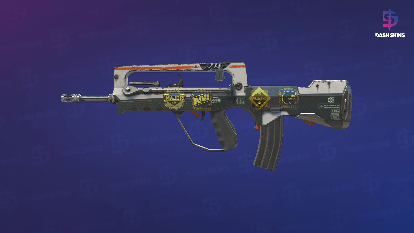 Souvenir FAMAS | 2A2F (Field-Tested) Screenshot Playside