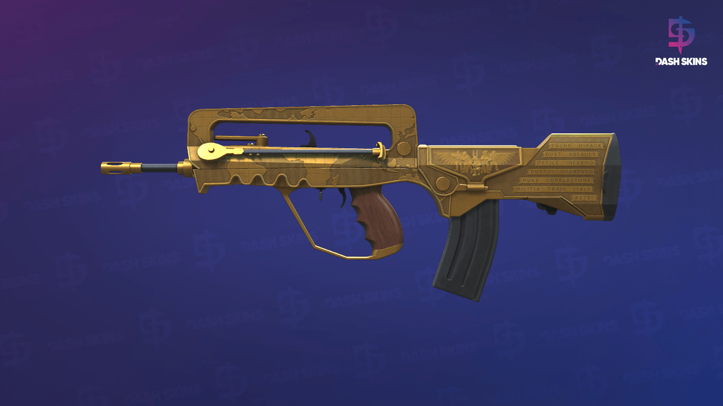 FAMAS | Commemoration (Field-Tested) Screenshot Playside