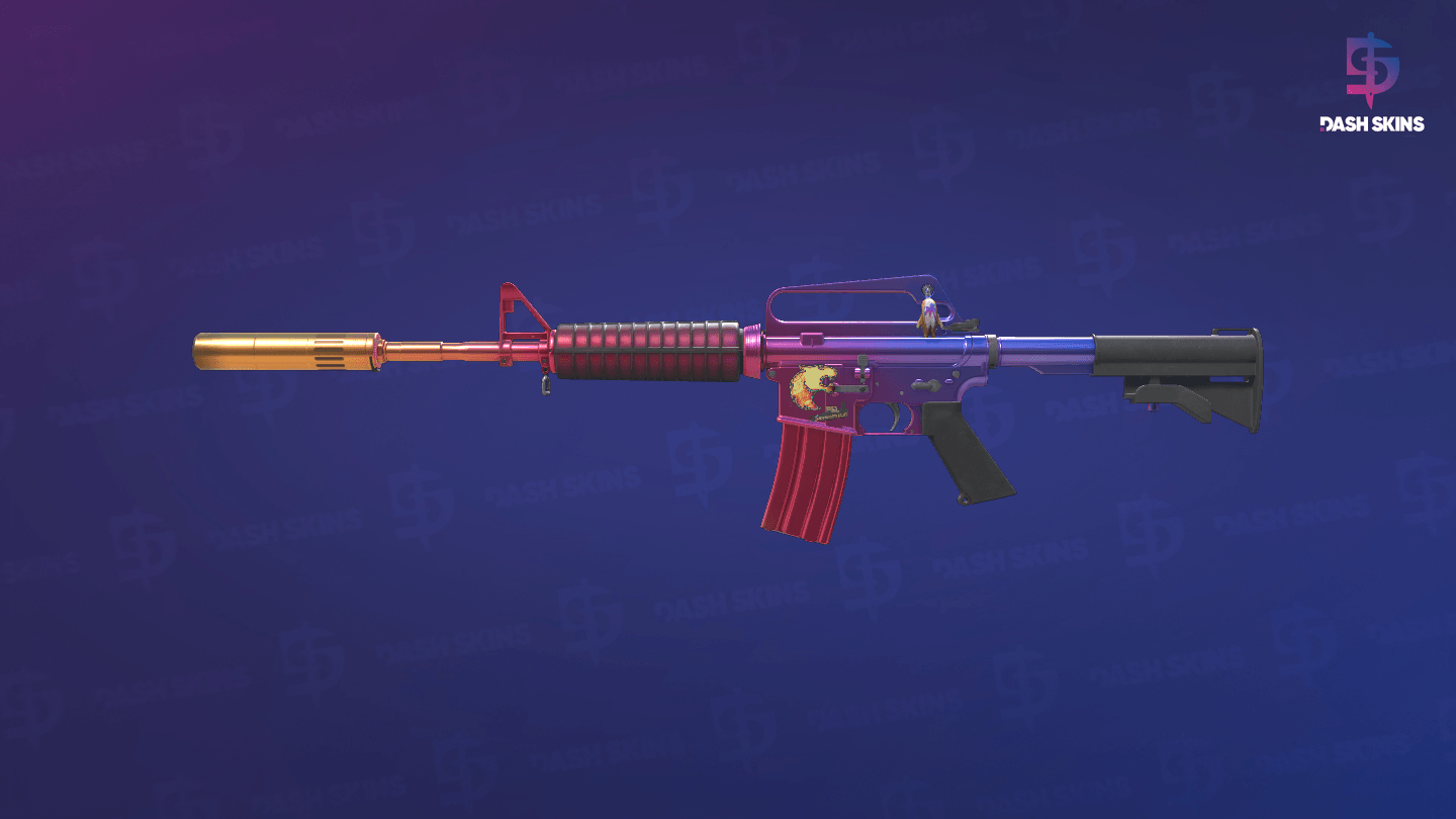 M4A1-S | Fade (Factory New) Screenshot Playside