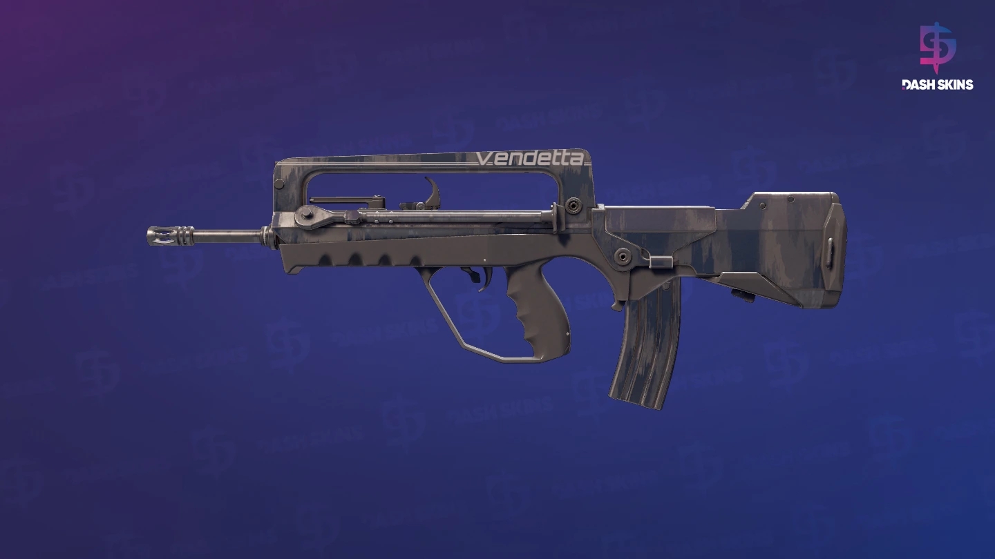 FAMAS | Vendetta (Factory New) Screenshot Playside