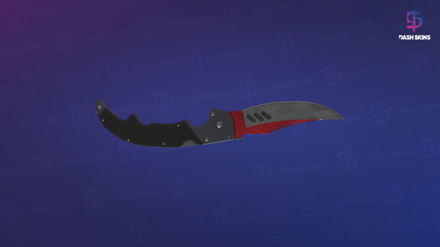 ★ Falchion Knife | Autotronic (Field-Tested) Screenshot Playside