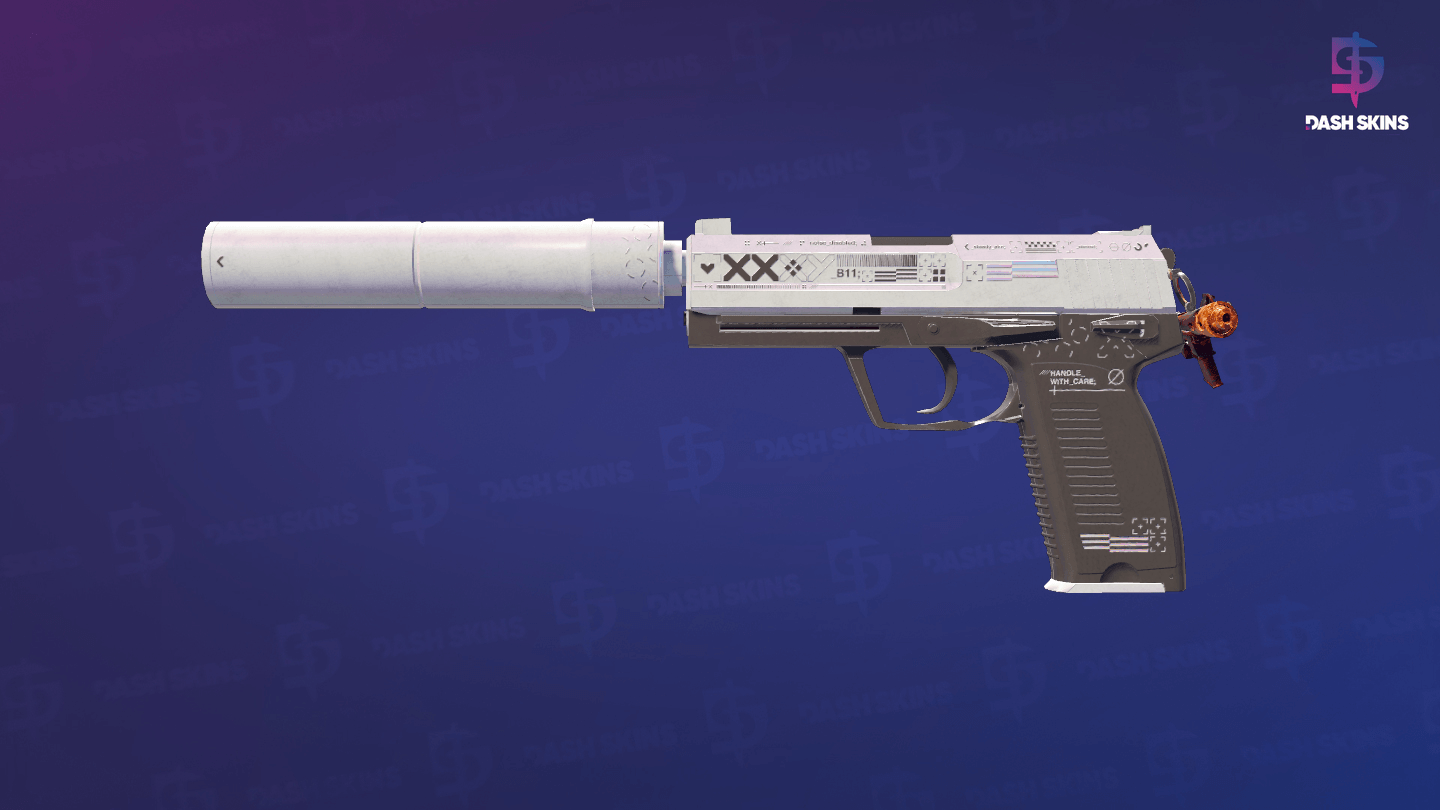 USP-S | Printstream (Well-Worn) Screenshot Playside