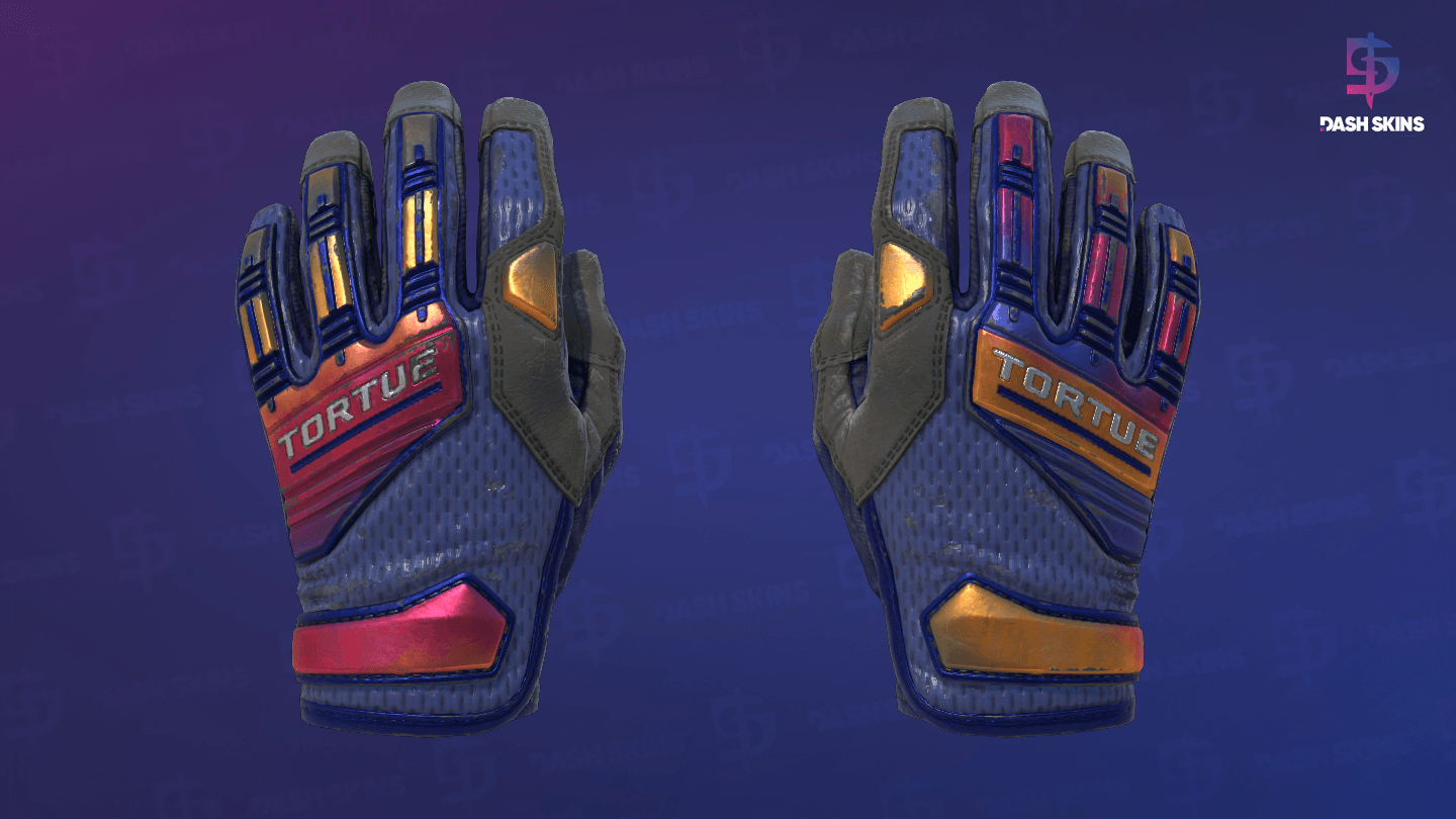 ★ Specialist Gloves | Fade (Field-Tested) Screenshot Playside