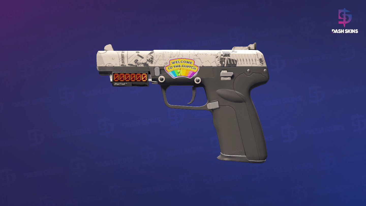 StatTrak™ Five-SeveN | Kami (Field-Tested) Screenshot Playside