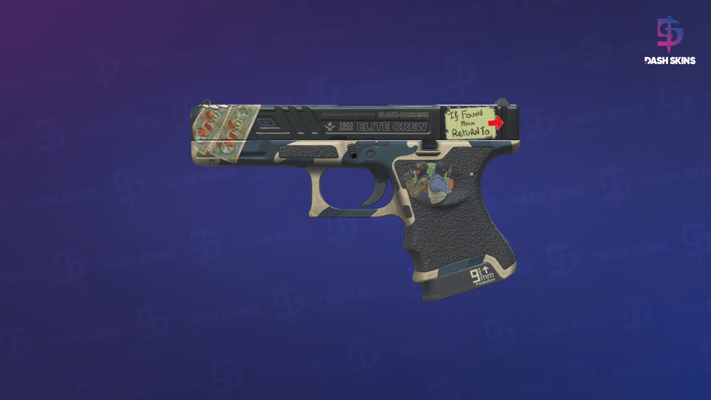 Glock-18 | Winterized (Factory New) Screenshot Playside