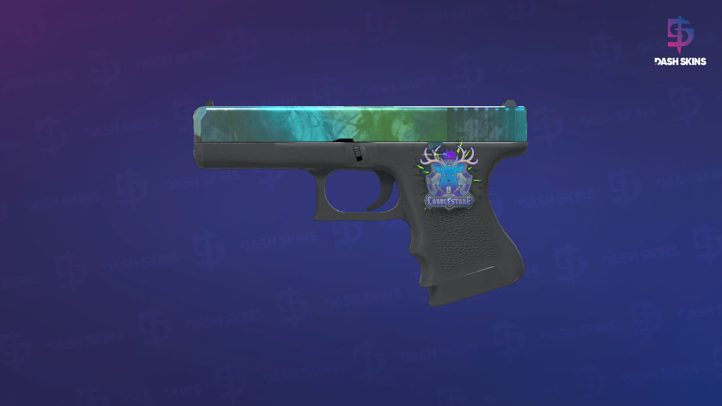 Glock-18 | Gamma Doppler (Field-Tested) - Phase 4 Screenshot Playside
