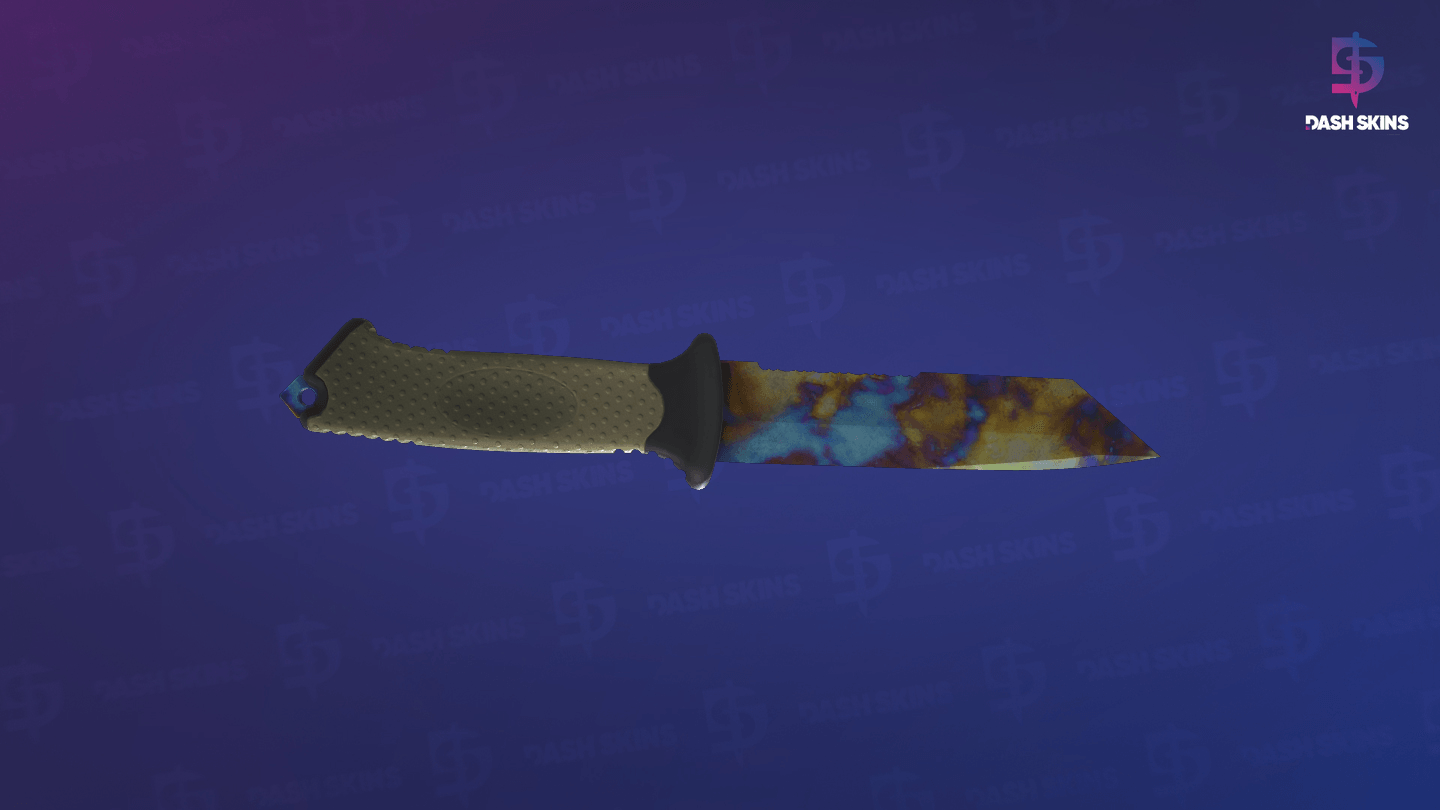 ★ Ursus Knife | Case Hardened (Field-Tested) Screenshot Playside
