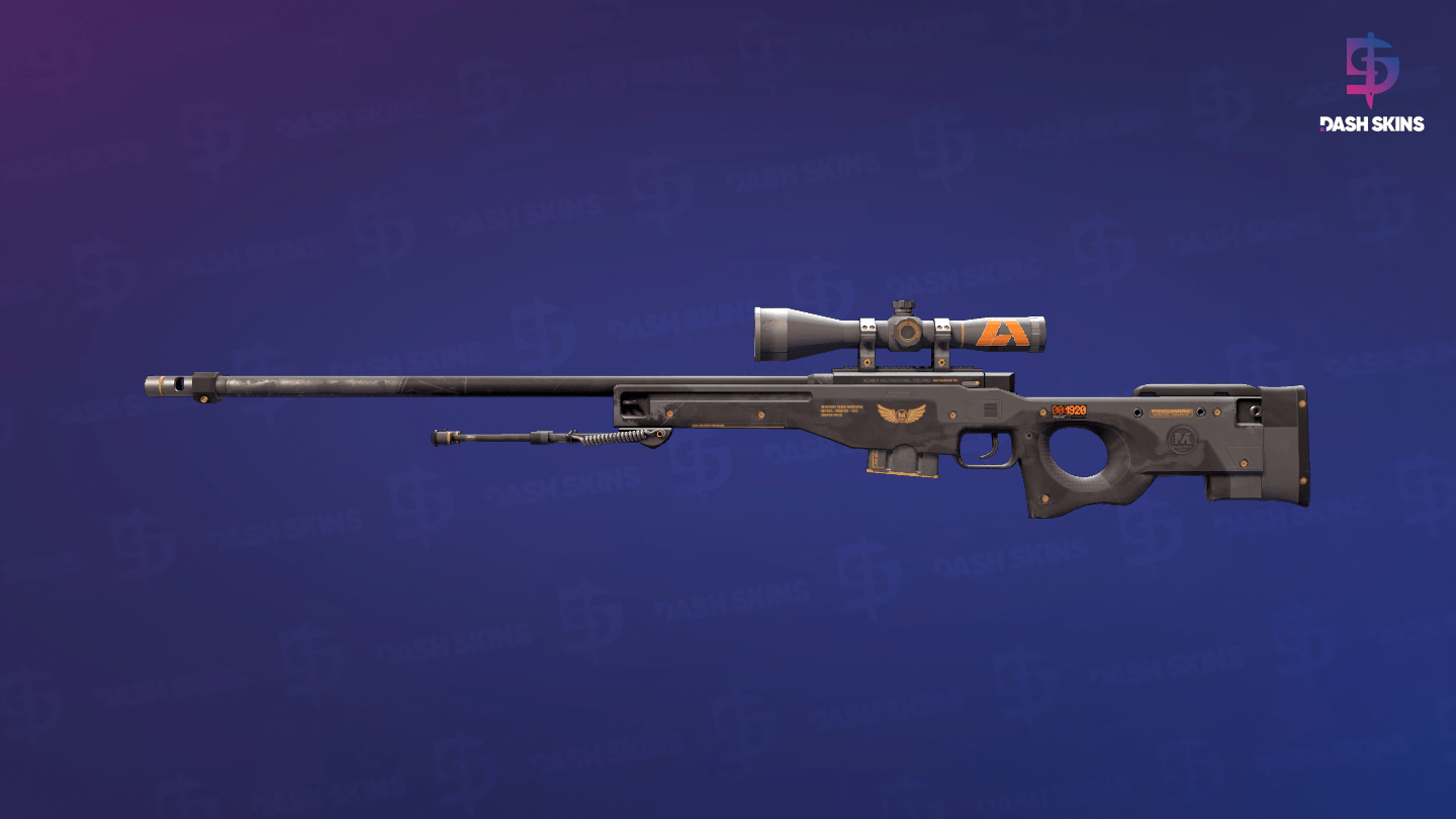 StatTrak™ AWP | Elite Build (Field-Tested) Screenshot Playside