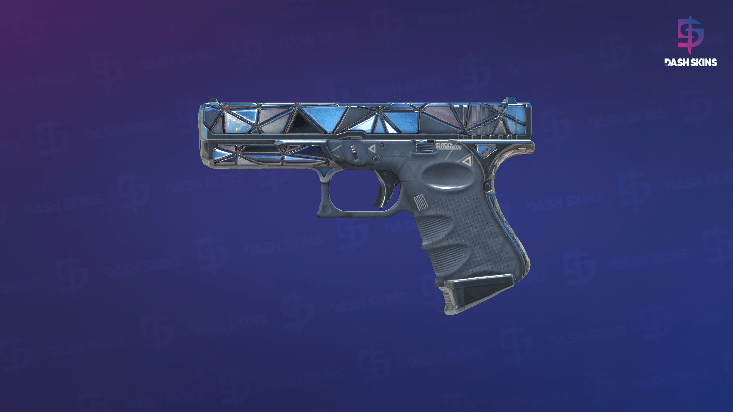 Glock-18 | Mirror Mosaic (Field-Tested) Screenshot Playside