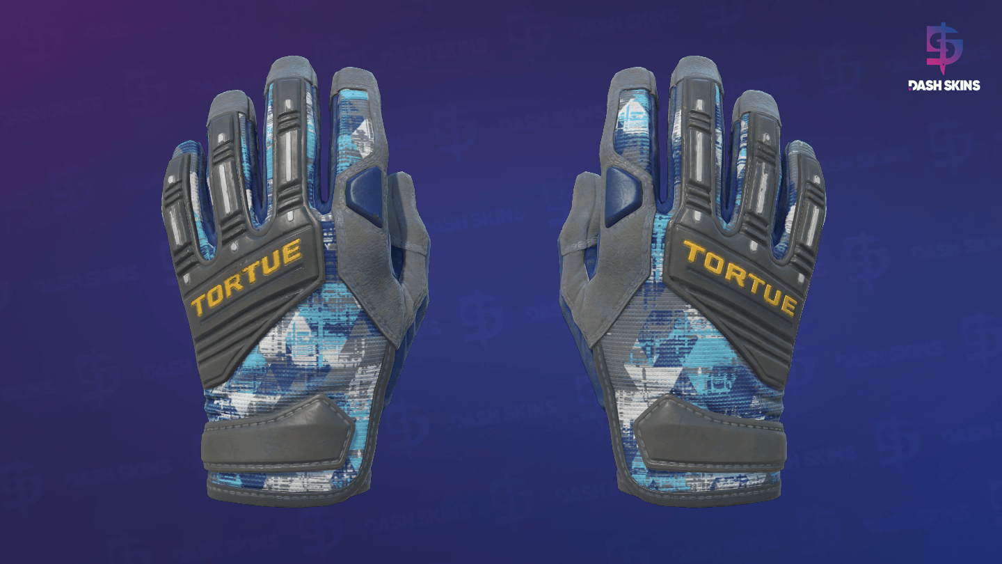 ★ Specialist Gloves | Mogul (Minimal Wear) Screenshot Playside