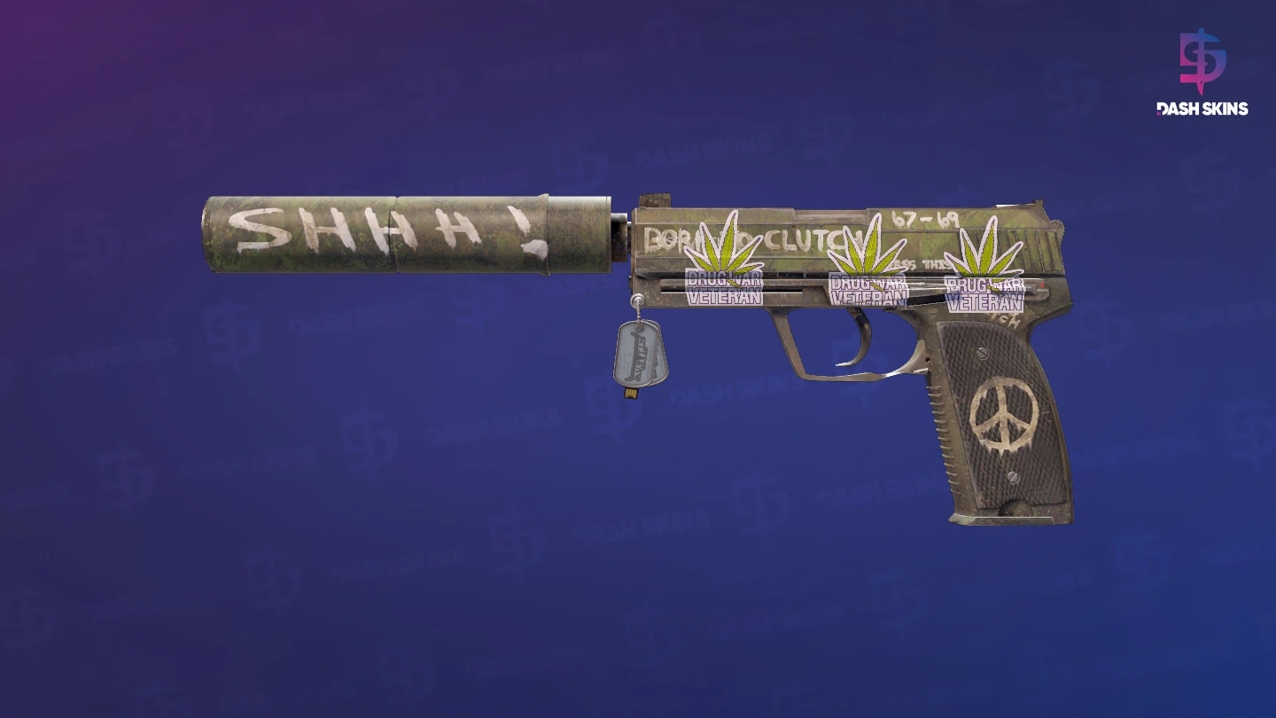 USP-S | Flashback (Field-Tested) Screenshot Playside