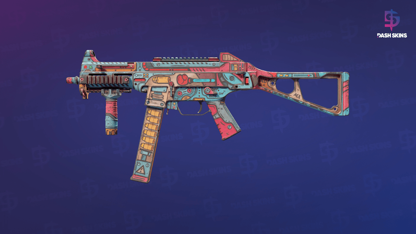 UMP-45 | K.O. Factory (Field-Tested) Screenshot Playside