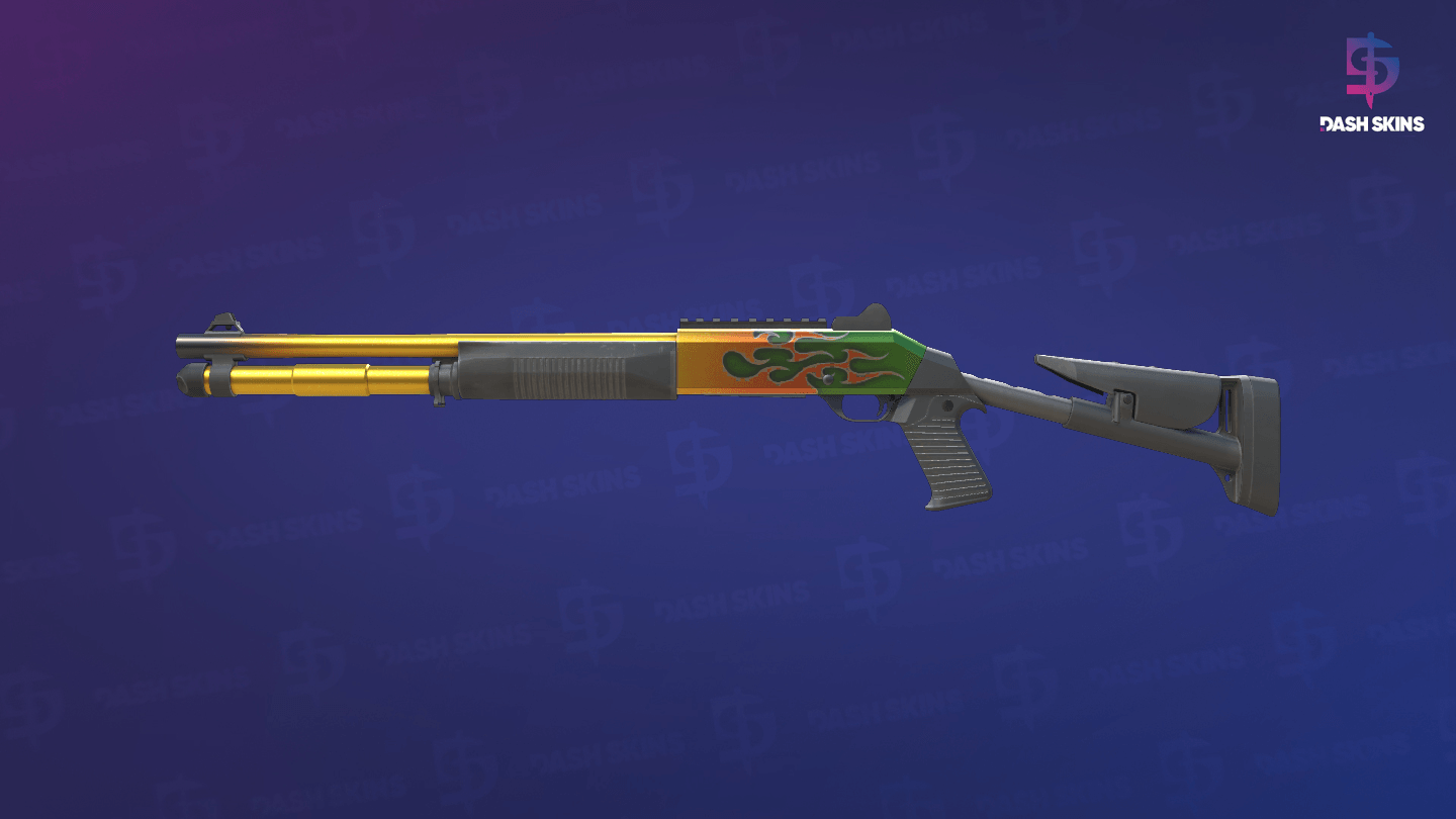 XM1014 | Teclu Burner (Factory New) Screenshot Playside